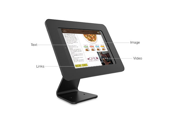 iPad Kiosk solution